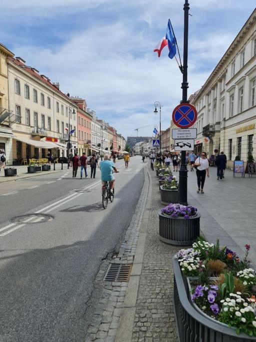 Apartament Poludniowy Z Balkonem 2 Osoby Warsaw Ngoại thất bức ảnh
