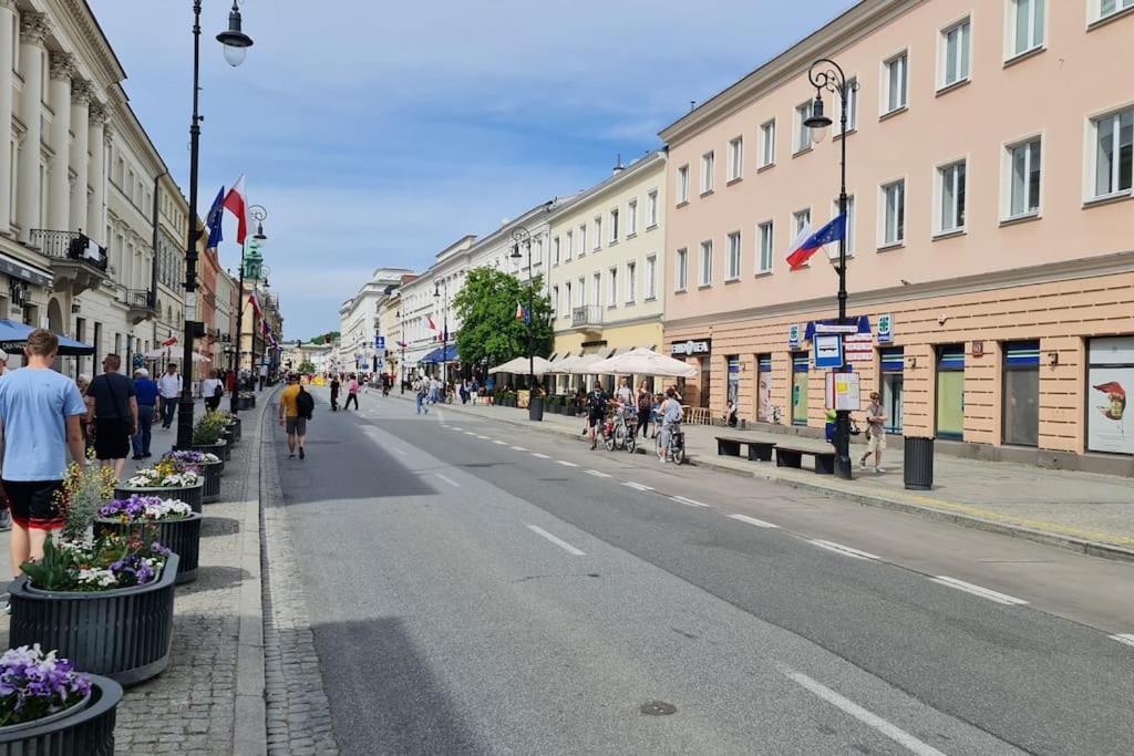 Apartament Poludniowy Z Balkonem 2 Osoby Warsaw Ngoại thất bức ảnh