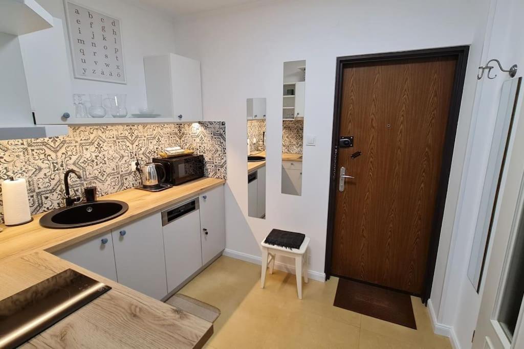 Apartament Poludniowy Z Balkonem 2 Osoby Warsaw Ngoại thất bức ảnh